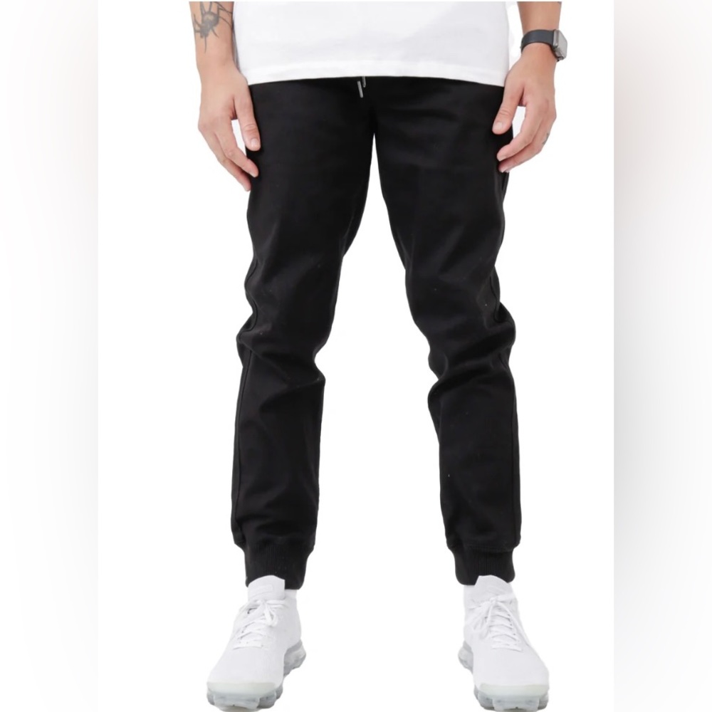 Publish Brand Men’s Racer Jogger | Size 30 | Black